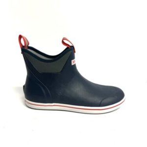 Xtratuf Mens Ankle Deck Boot Blue Size 11 M